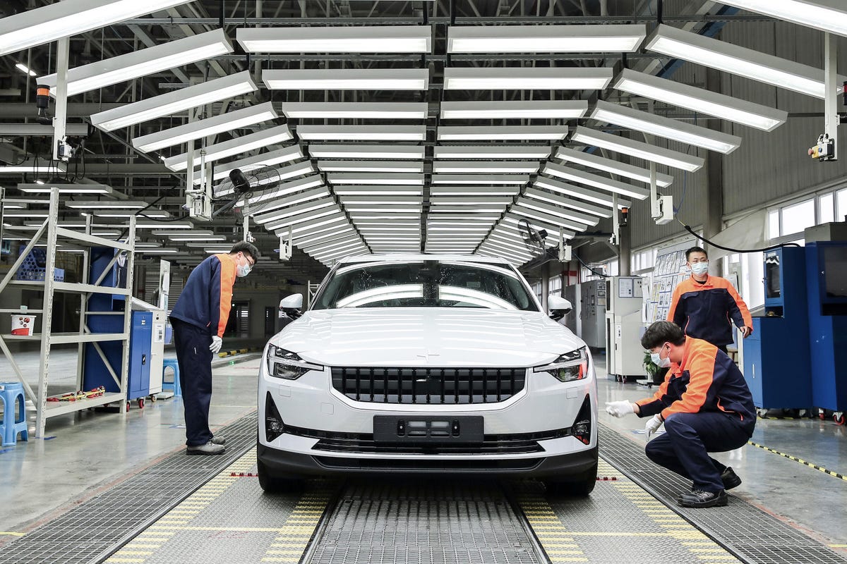 Polestar 2 production
