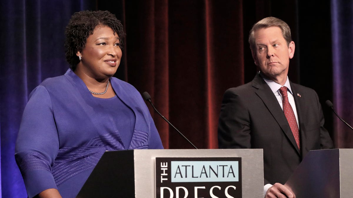 Georgia gubernatorial candidates (L-R) Clash in First Debate