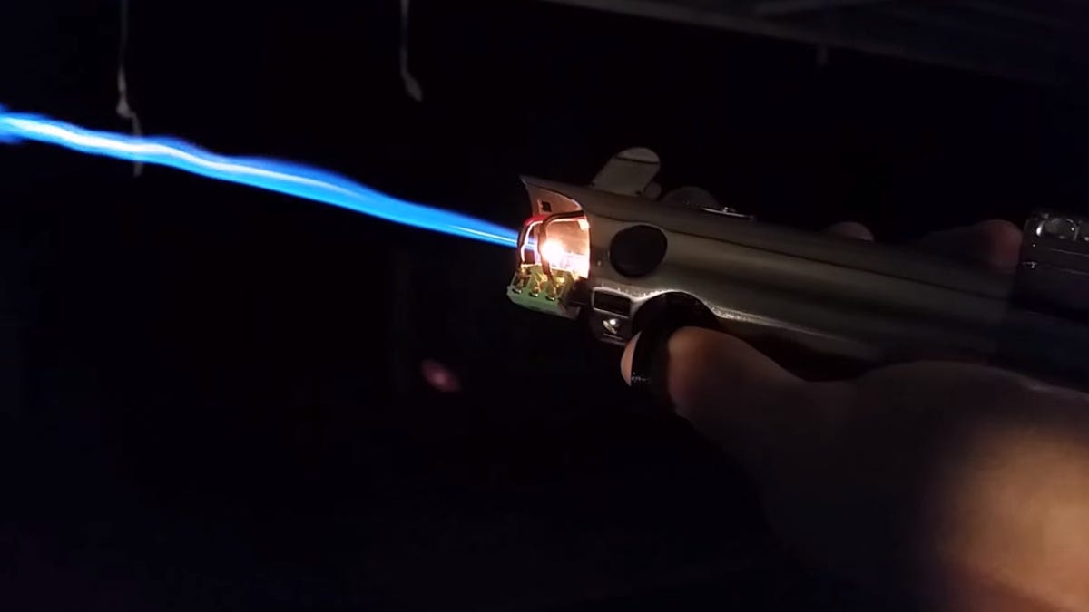 Allen Pan lightsaber