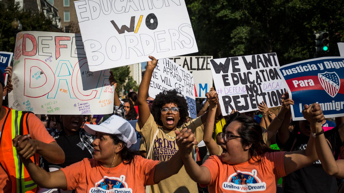 Activists Across US Rally In Support Of DACA