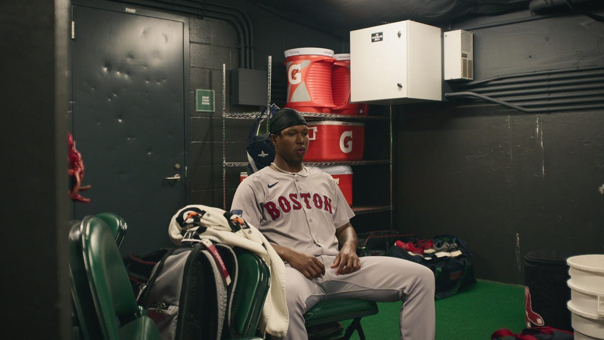 Brayan Bello in The Clubhouse: A Year with the Red Sox