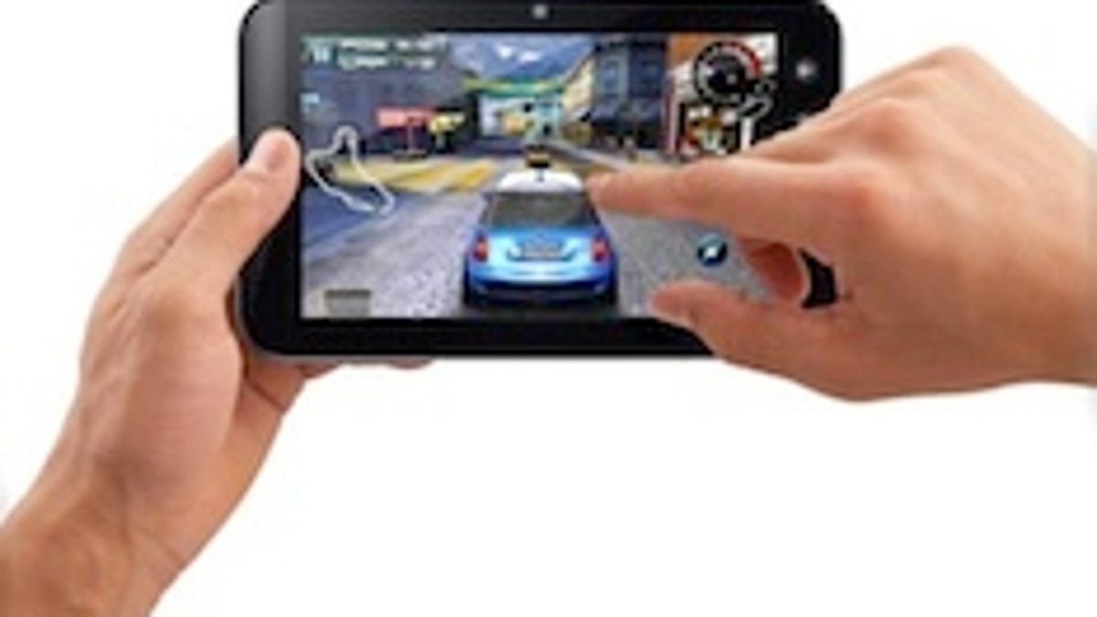 To date, Dell has launched smaller tablets in the U.S. that don't compete directly with the iPad.