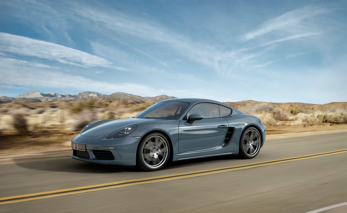 2017 Porsche 718 Cayman