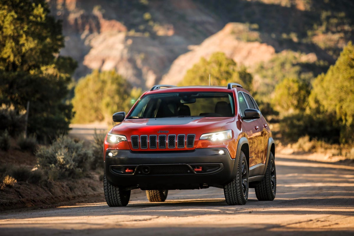 2019 Jeep Cherokee Trailhawk Elite 4x4