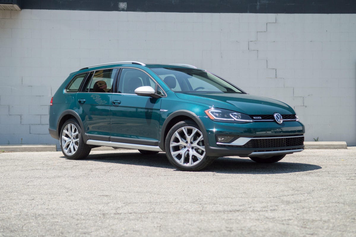 2018 Volkswagen Golf Alltrack