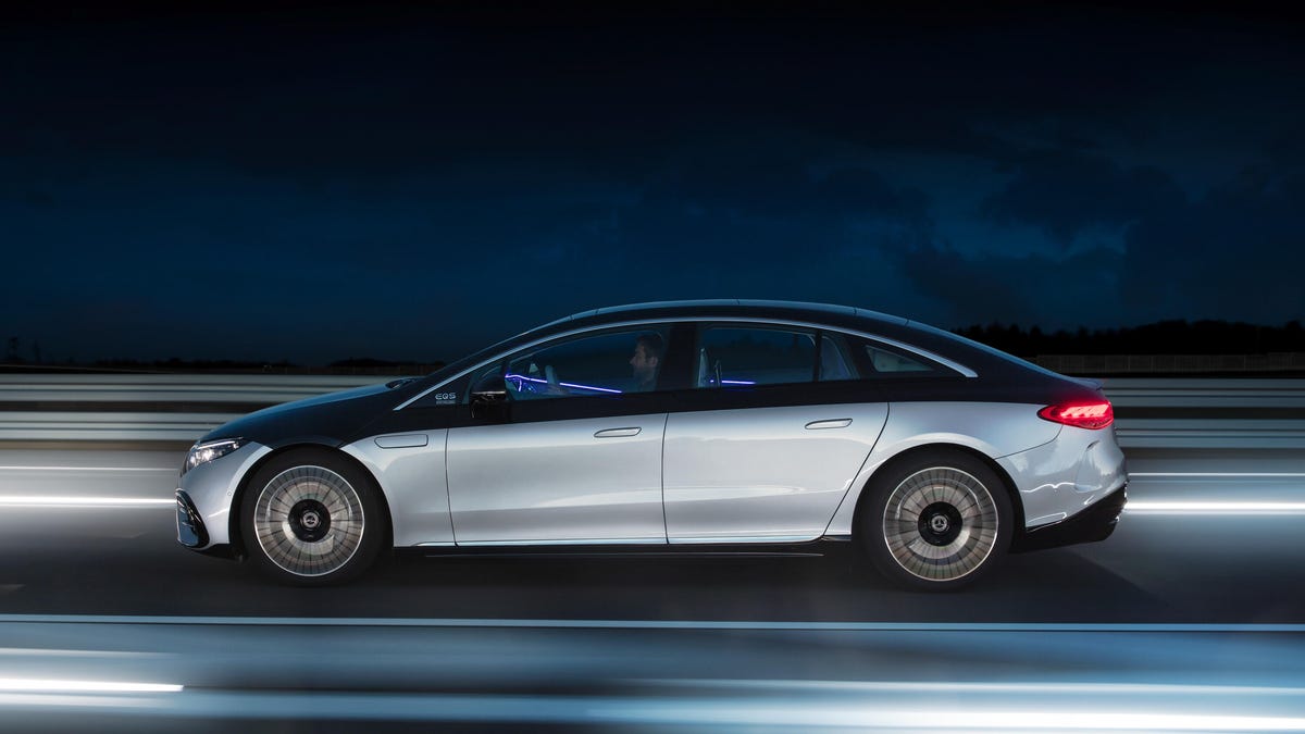 2022 Mercedes-Benz EQS Edition One