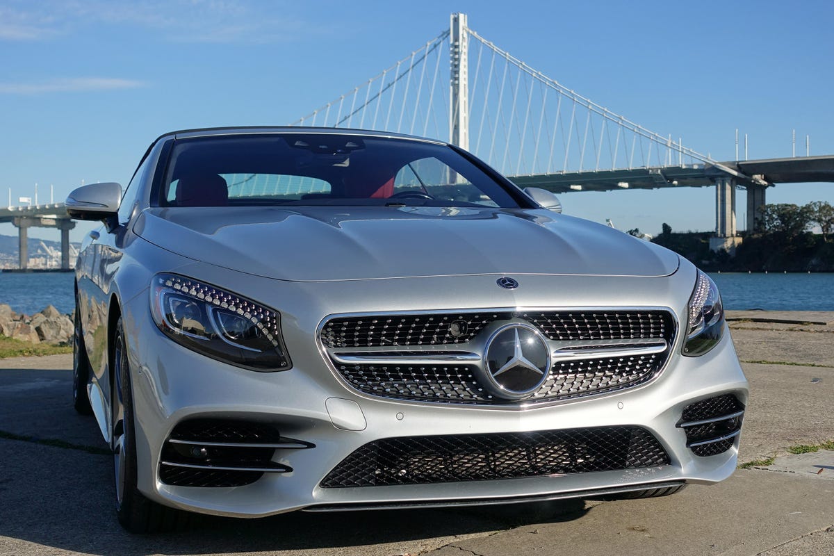 2018 Mercedes-Benz S560
