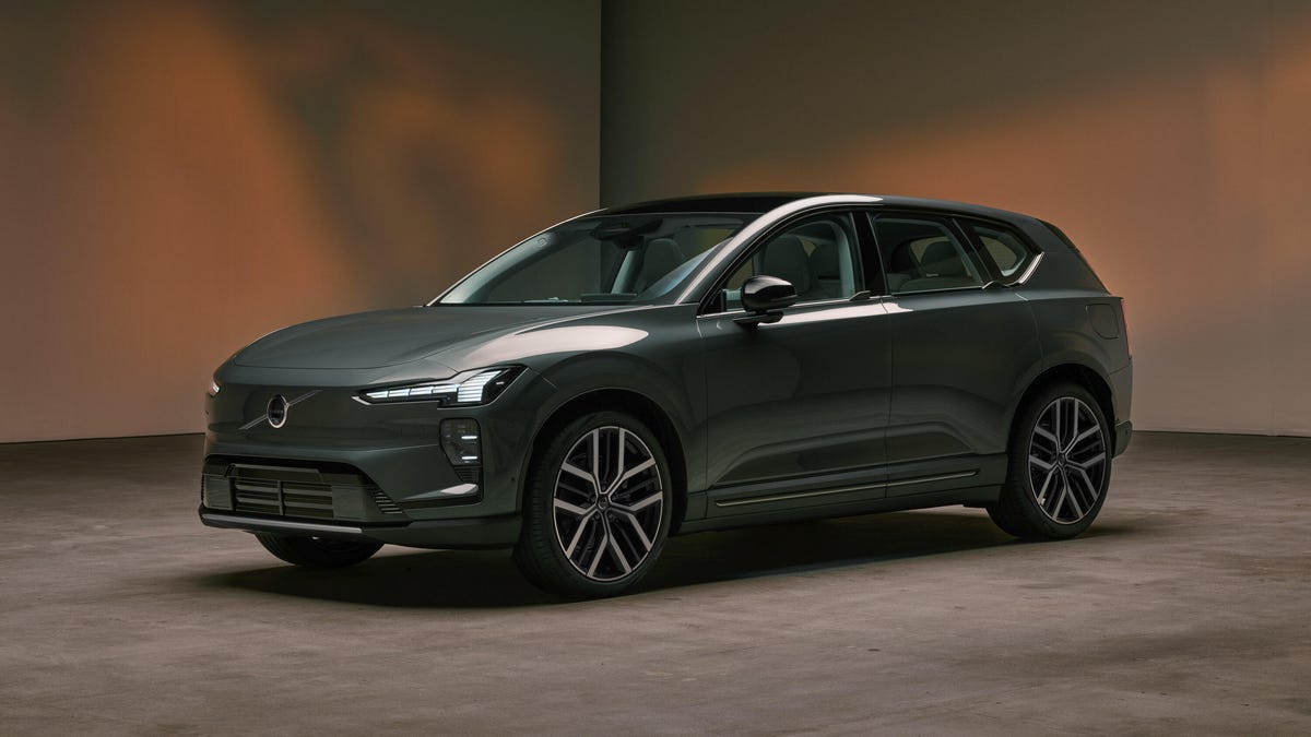 2026 Volvo EX60 electric SUV