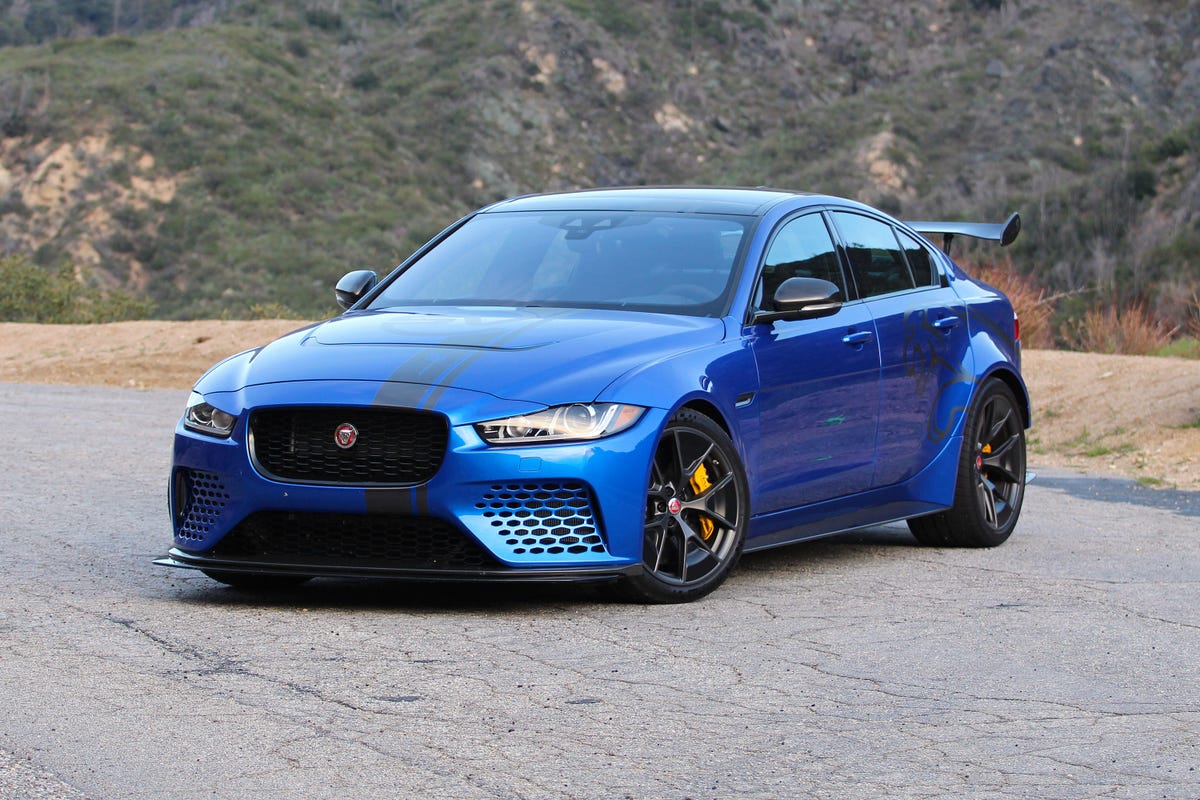 2019 Jaguar XE SV Project 8