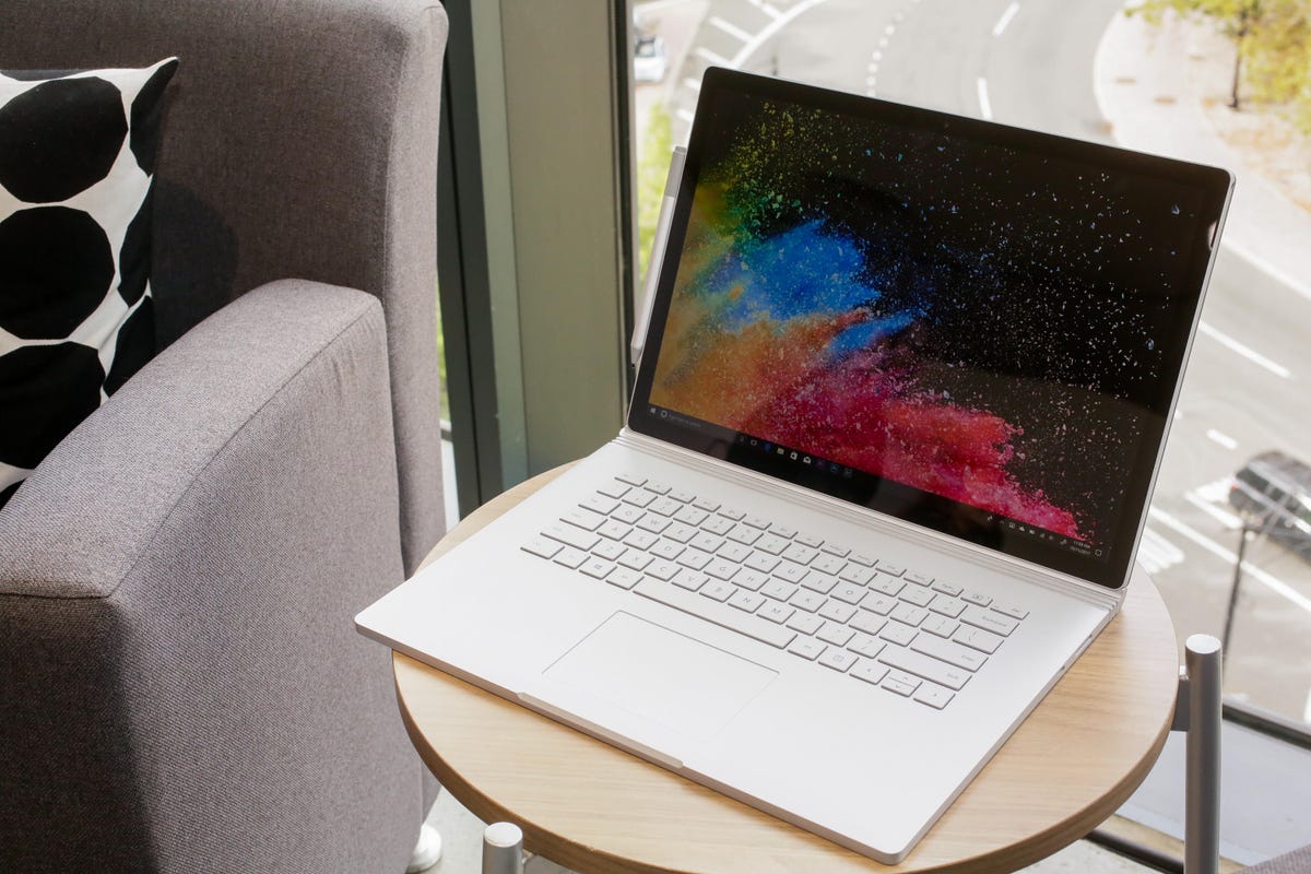 Microsoft Surface Book 2