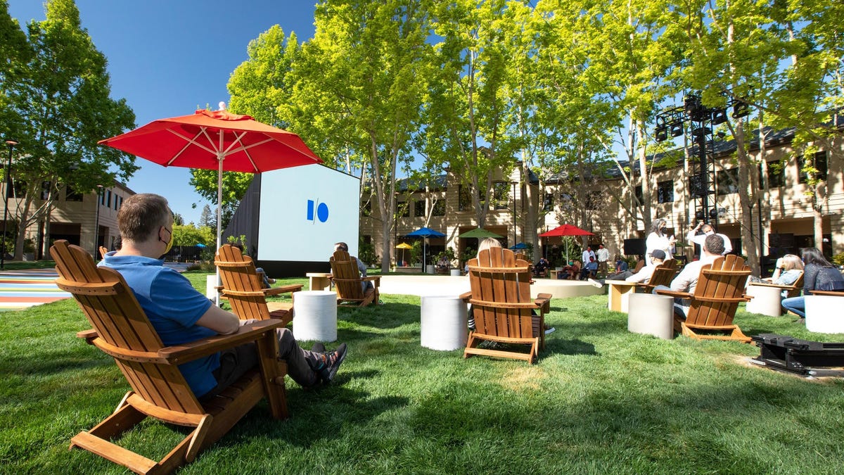 Google IO 2021 keynote