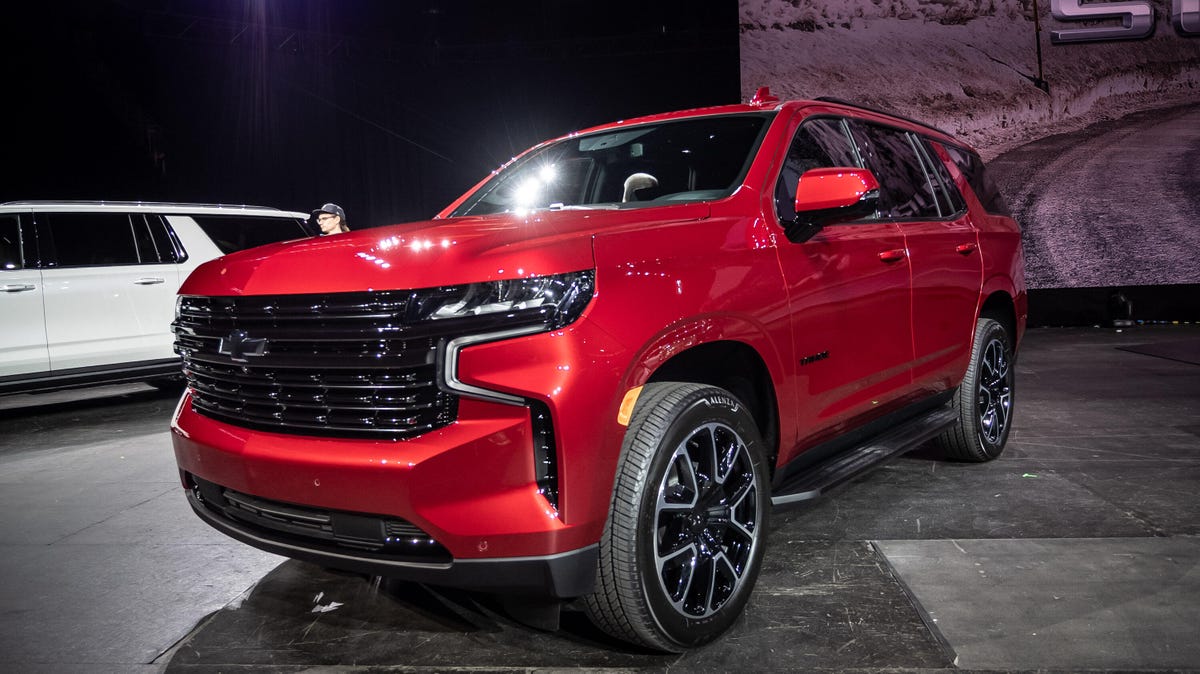 2021 Chevrolet Tahoe
