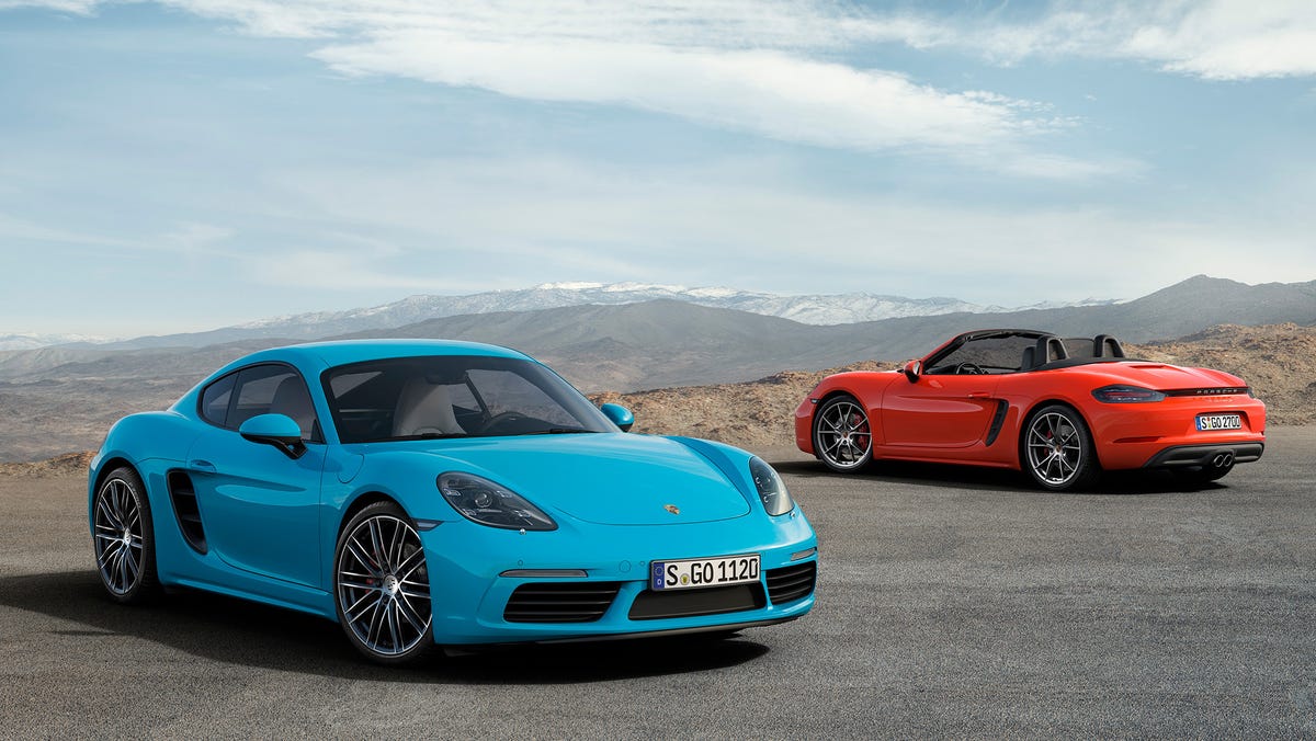2017 Porsche 718 Cayman / Cayman S