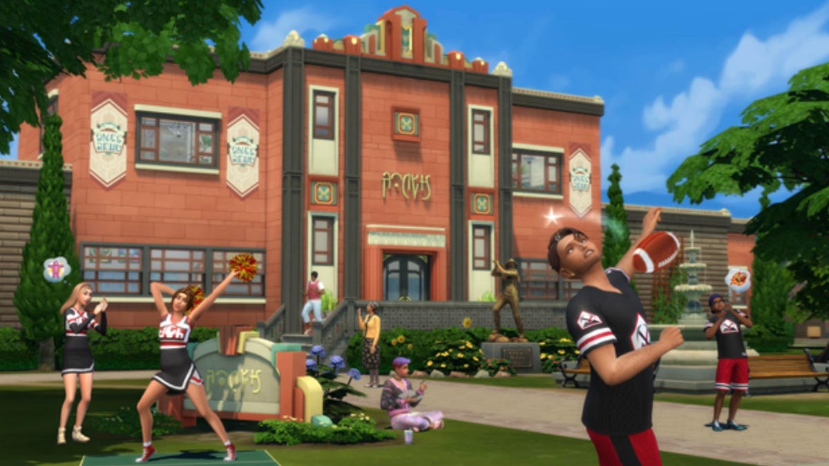 Sims 4 High School Years Still