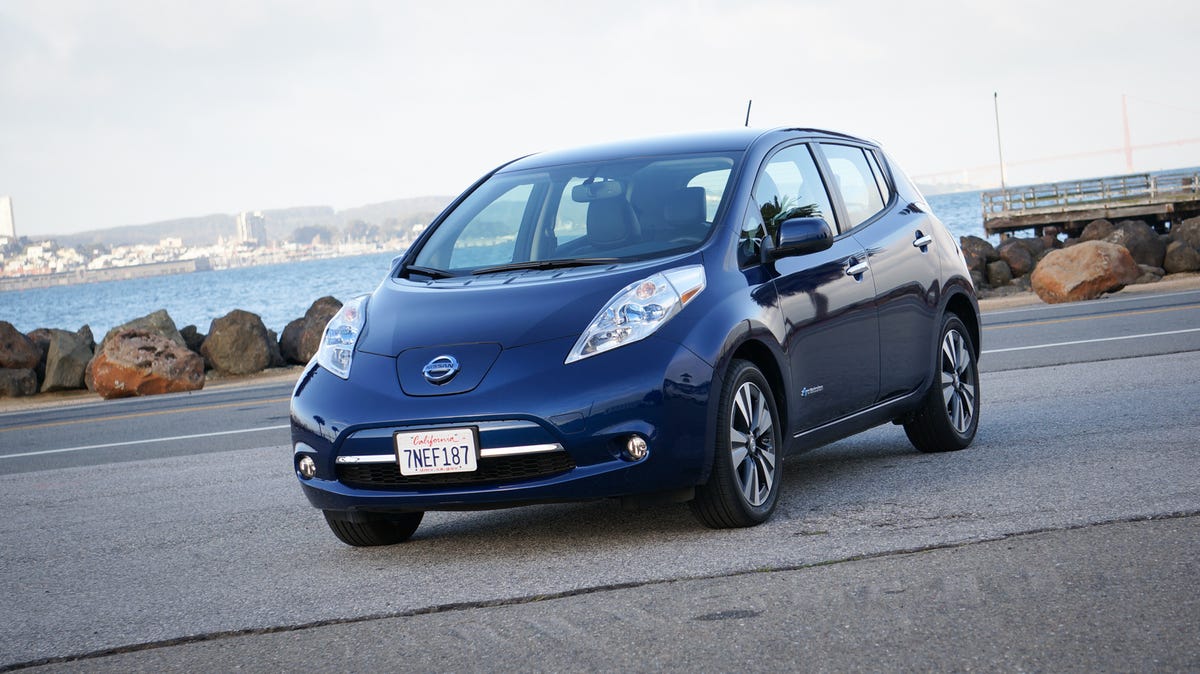 2016 Nissan Leaf SL