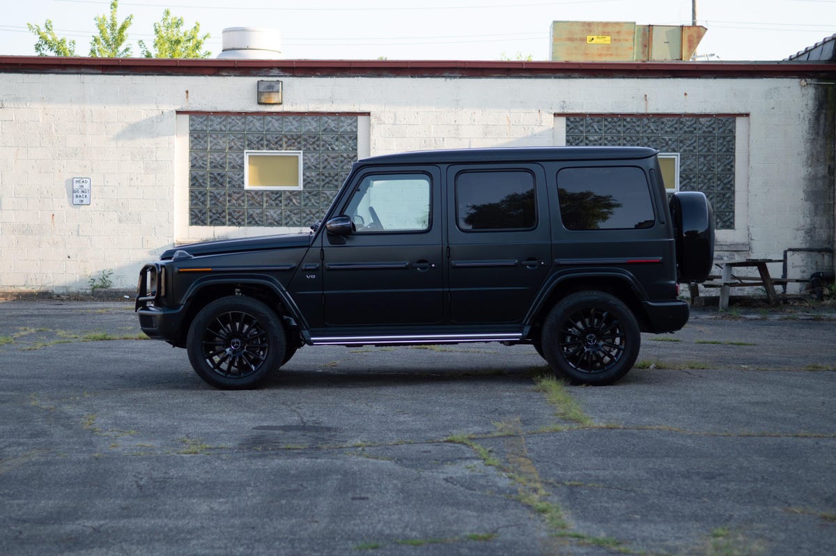 2020 Mercedes-Benz G550