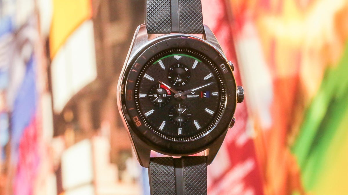 LG W7 Watch