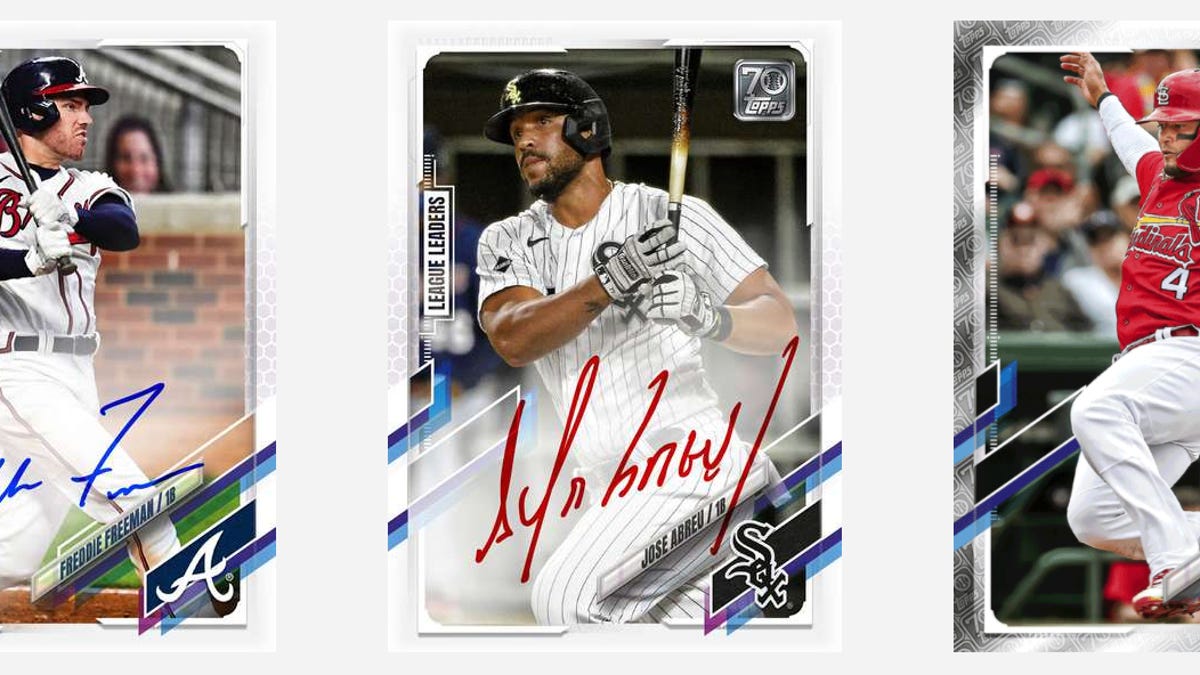 Topps baseball cards