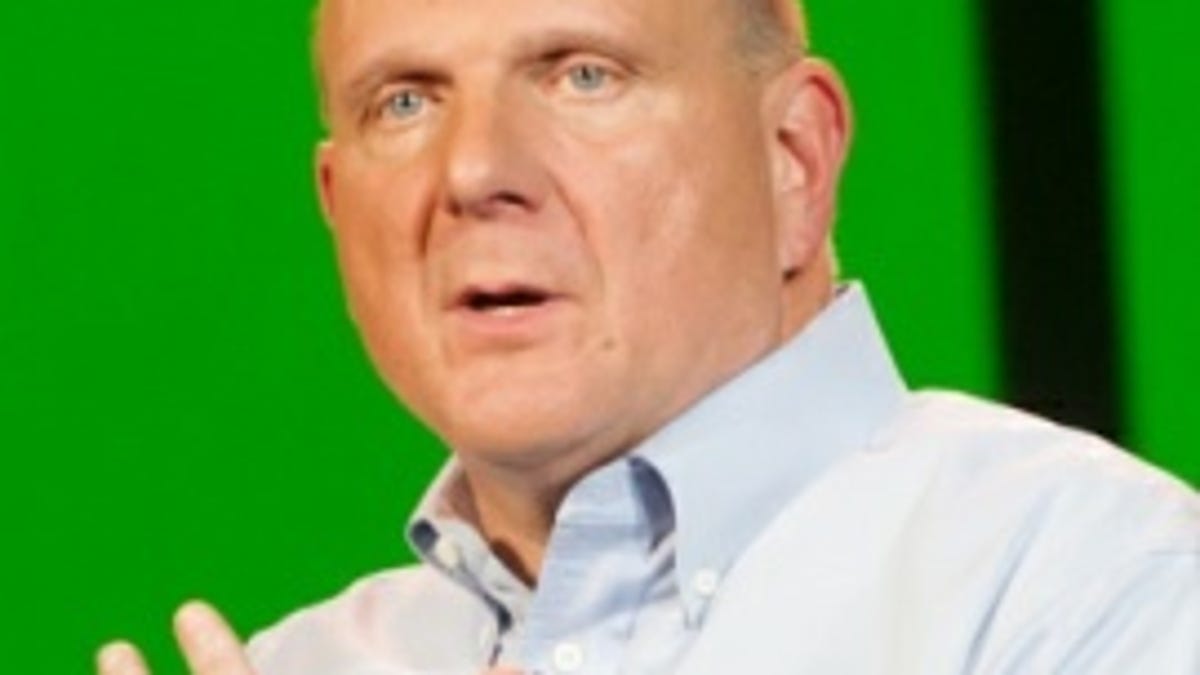 Steve Ballmer.