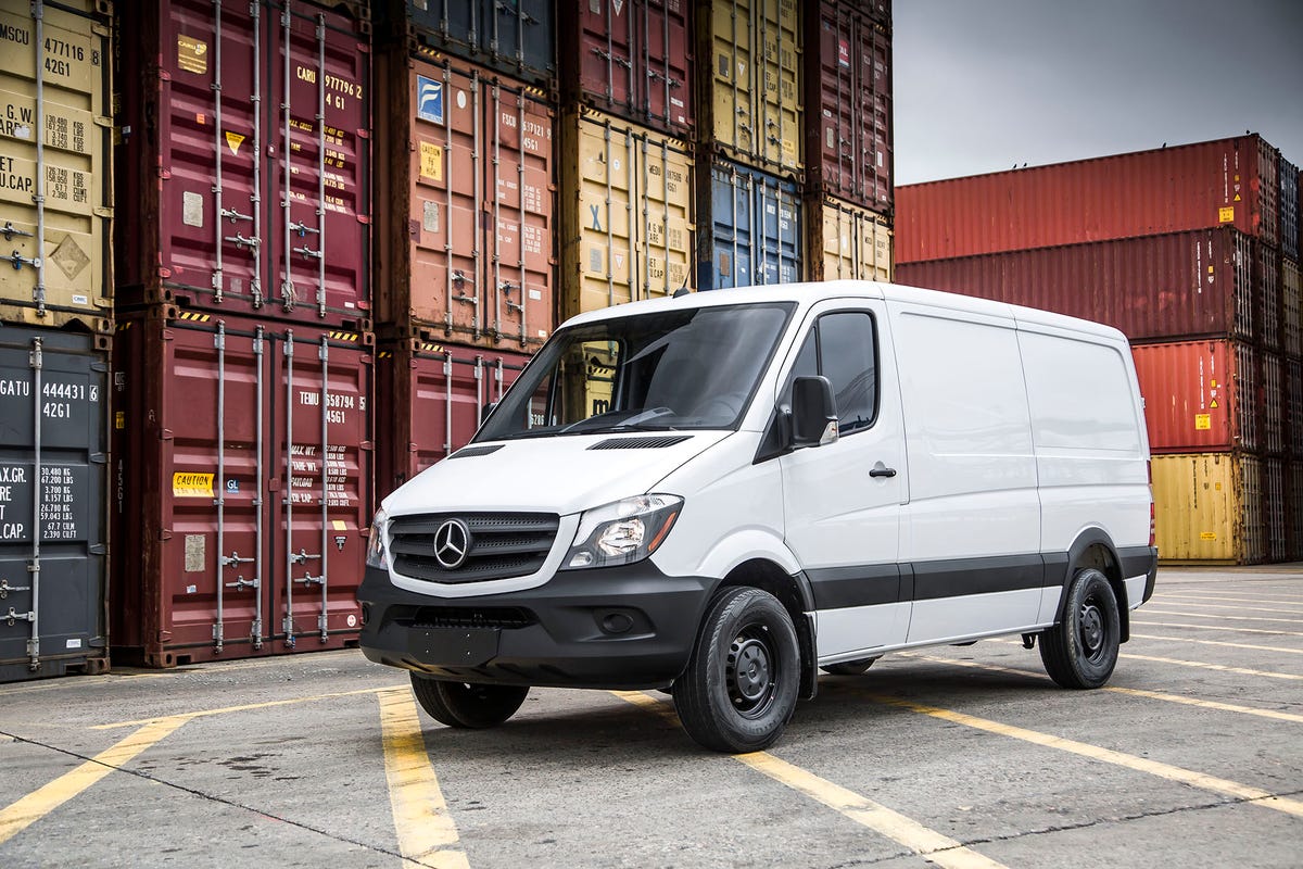 2016 Sprinter Worker Cargo Van