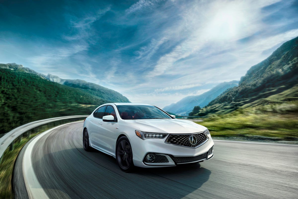 2019 Acura TLX