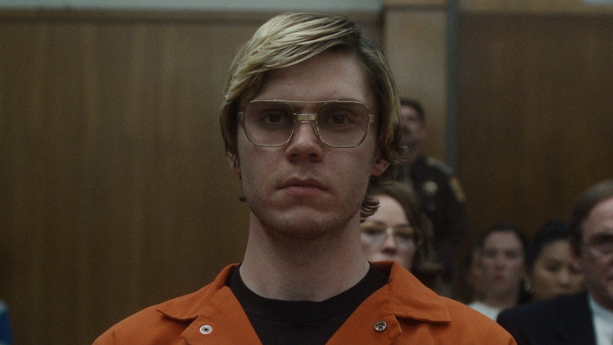 Evan Peters as Jeffrey Dahmer