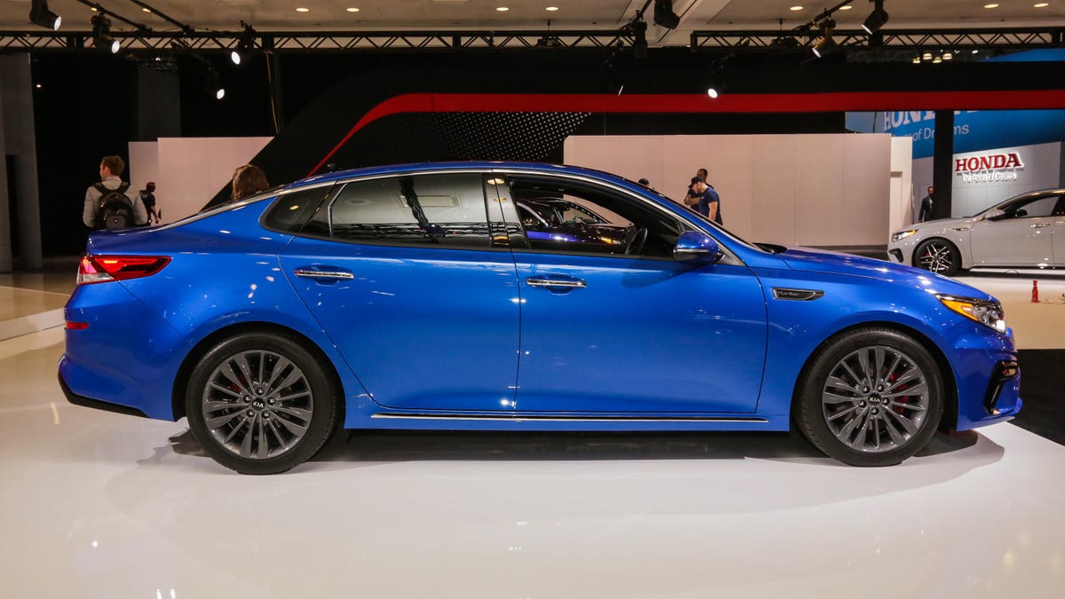 Kia Optima New York Auto Show 2018
