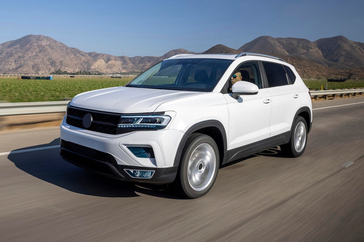 VW Taos prototype