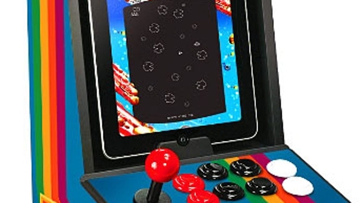 Got Pac-Man fever? The iCade arcade cabinet for iPad might be the cause--or the cure.