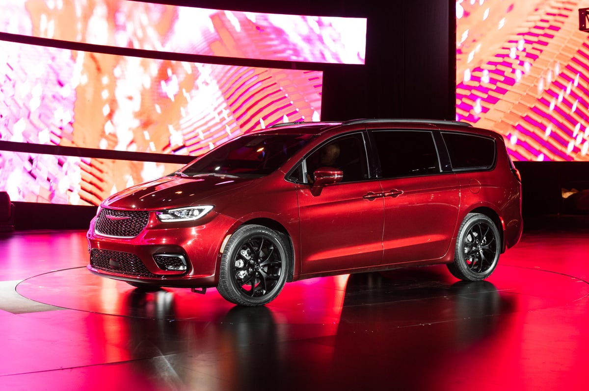 2021 Chrysler Pacifica S