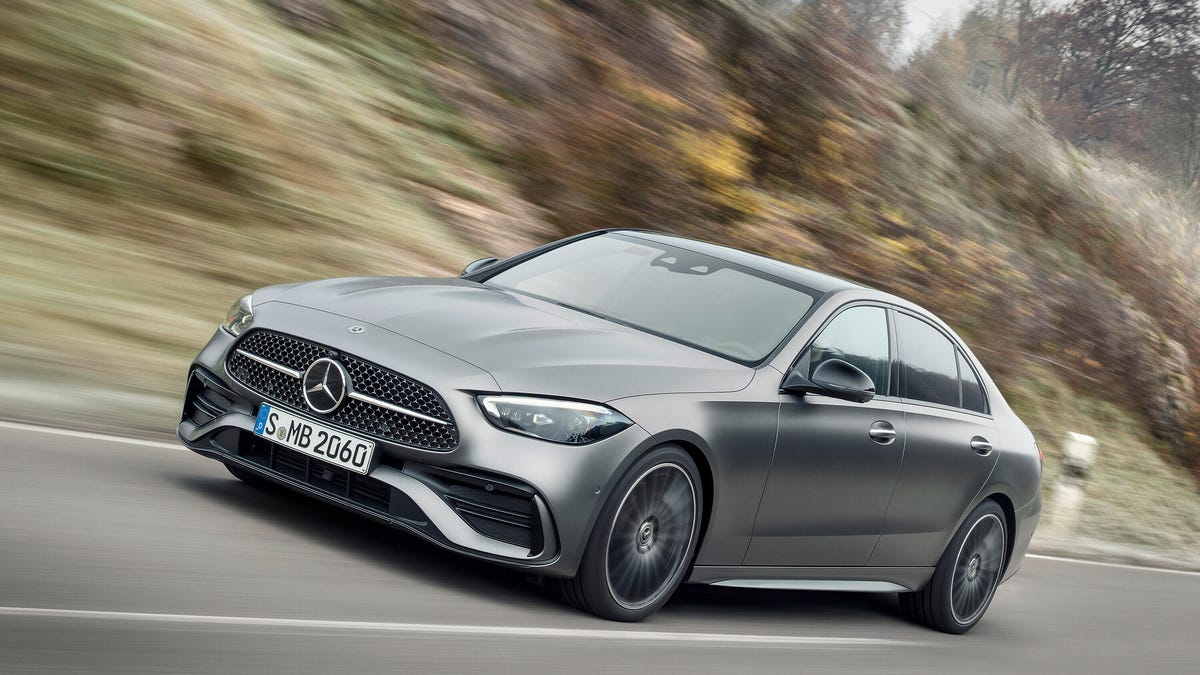 2022 Mercedes-Benz C-Class
