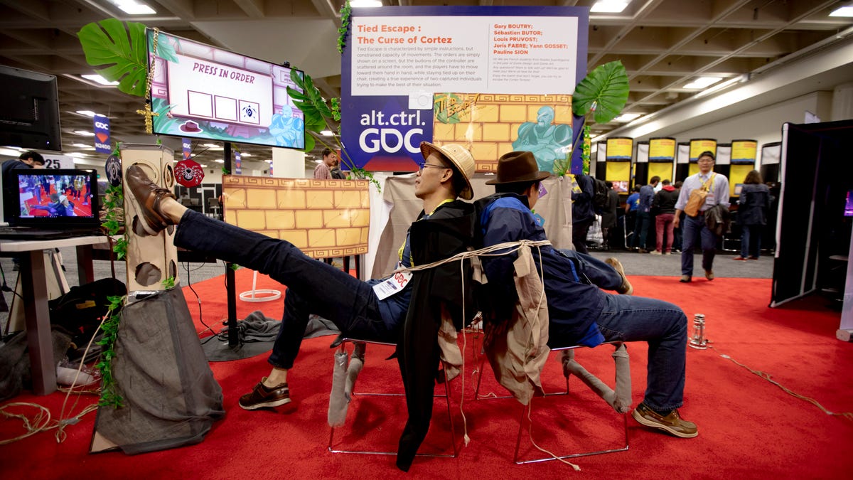 Game Developers Conference 2019 in San Francisco alt.ctrl.GDC