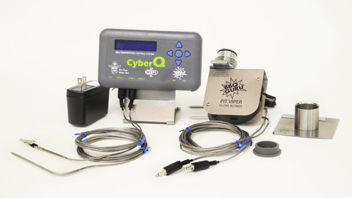 Keep in contact with barbecue as it cooks.