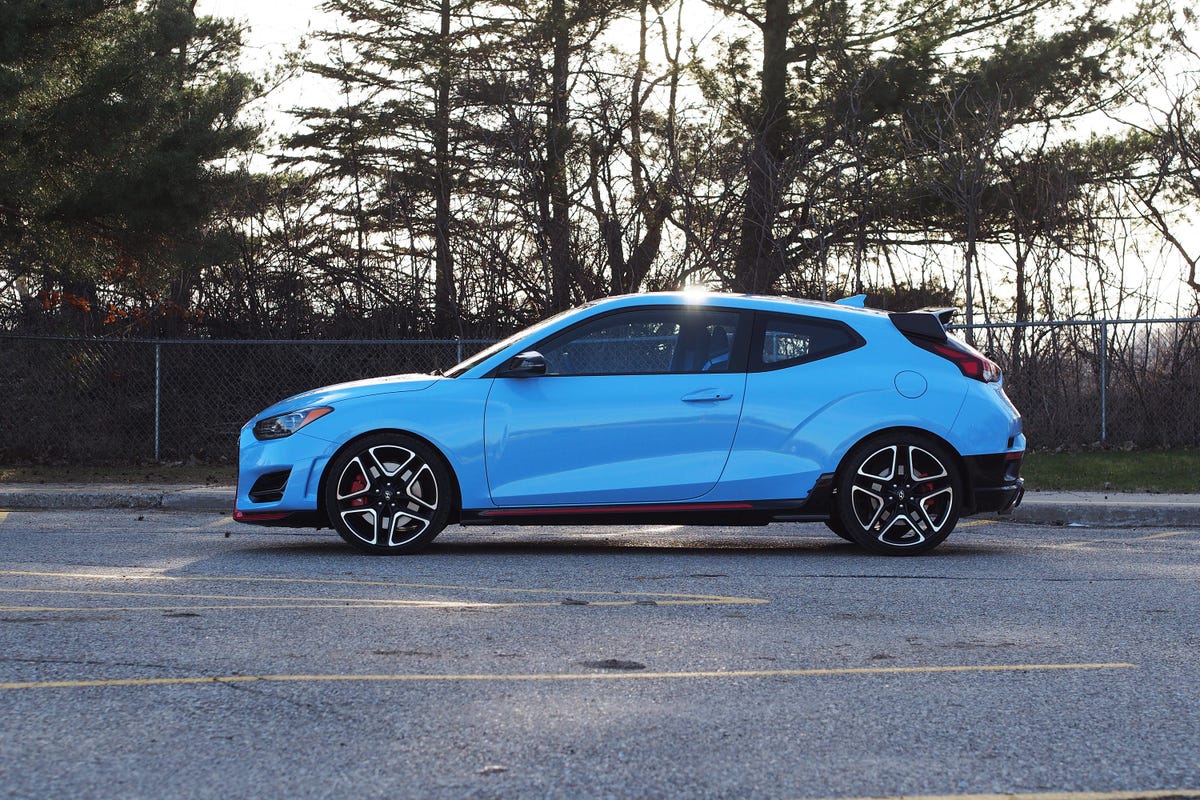 2022 Hyundai Veloster N