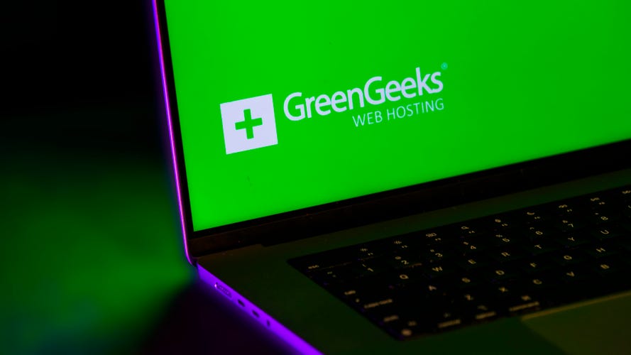 Green Geeks web hosting