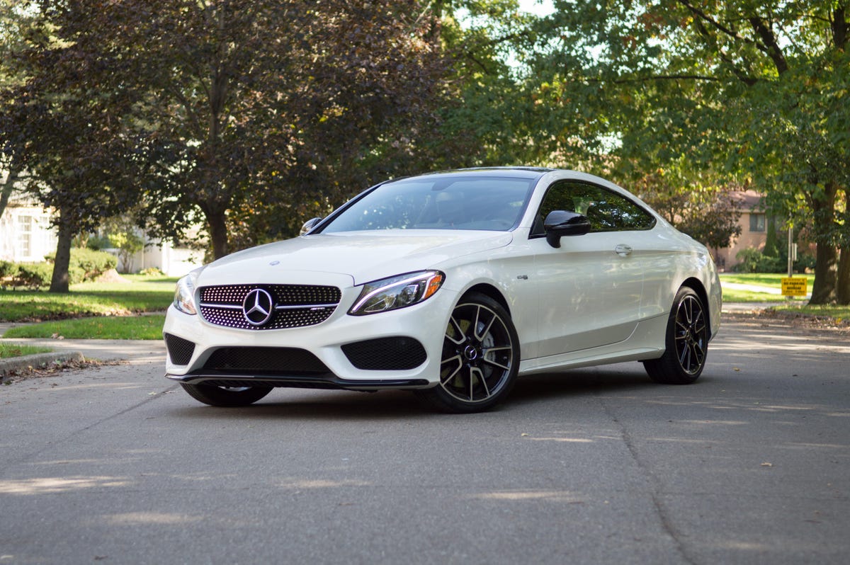 2017 Mercedes-AMG C43 Coupe