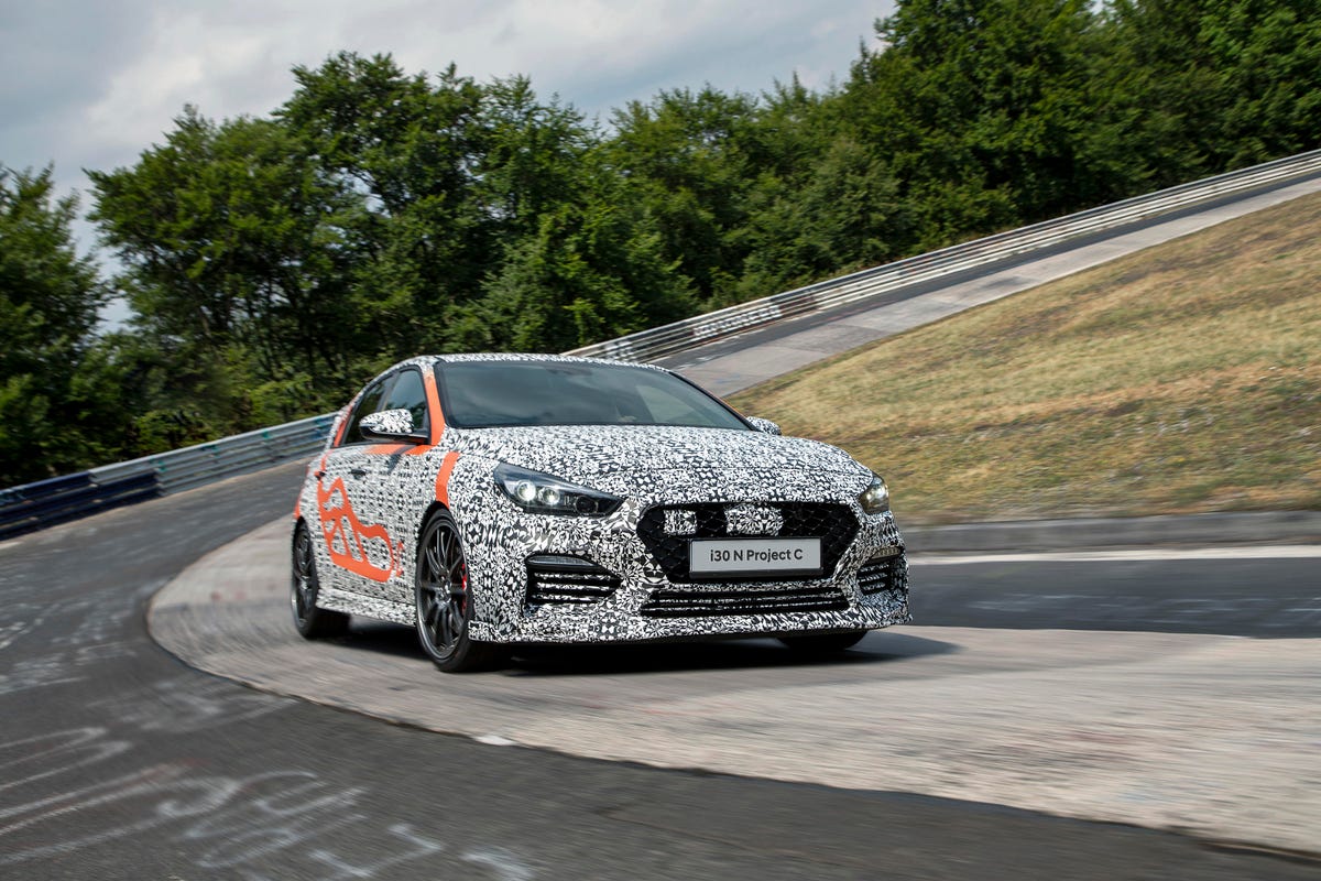 Hyundai i30 N Project C