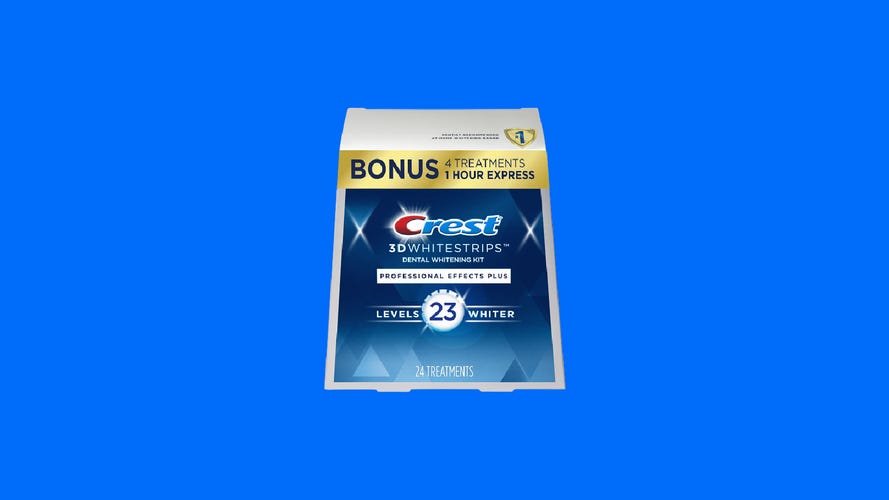 Crest 3D Whitestrips