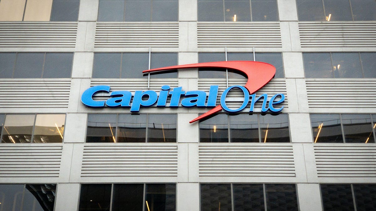Capital One Financial's offices in San Francisco