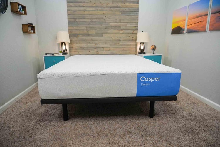 Casper Dream mattress in a bedroom