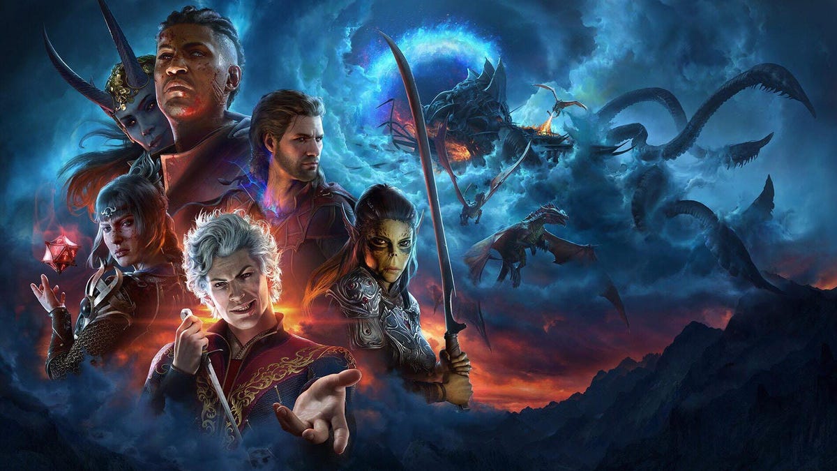 Baldur's Gate 3 Patch 8