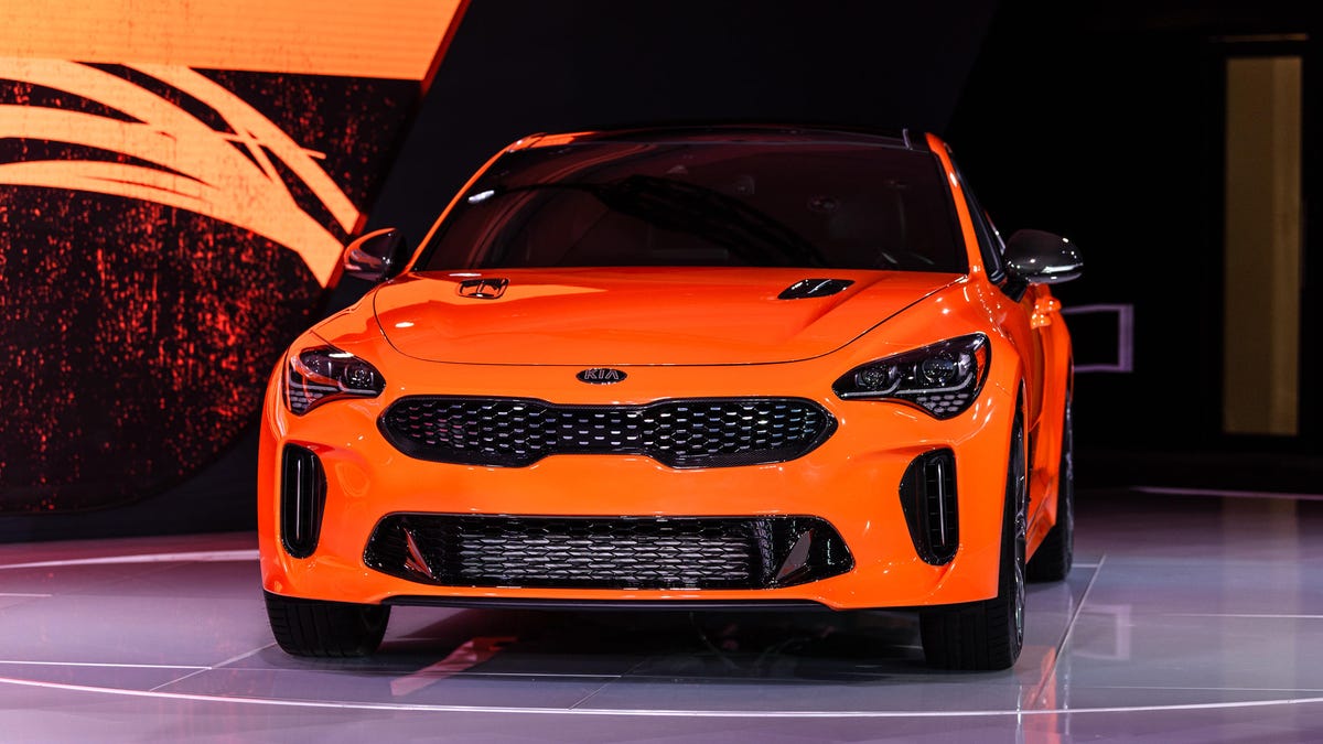2020 Kia Stinger GTS