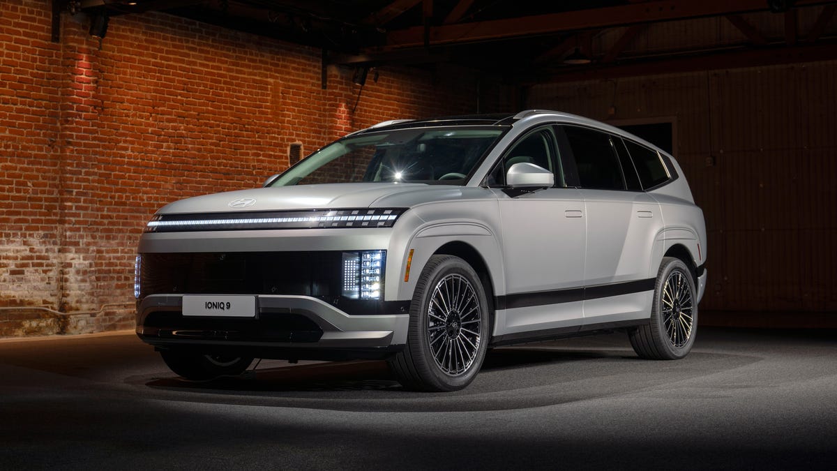 2026 Hyundai Ioniq 9 SUV