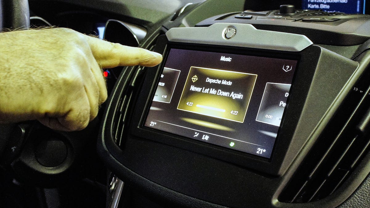 Visteon Gesture Control concept