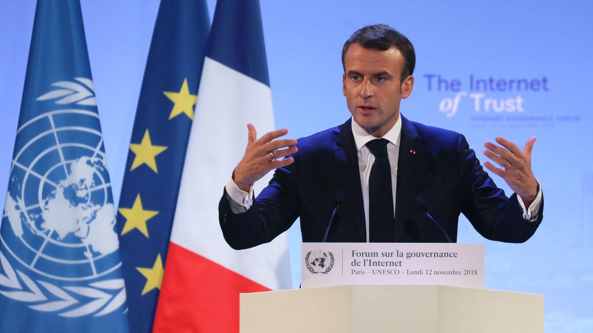 FRANCE-TECHNOLOGY-INTERNET-DIPLOMACY