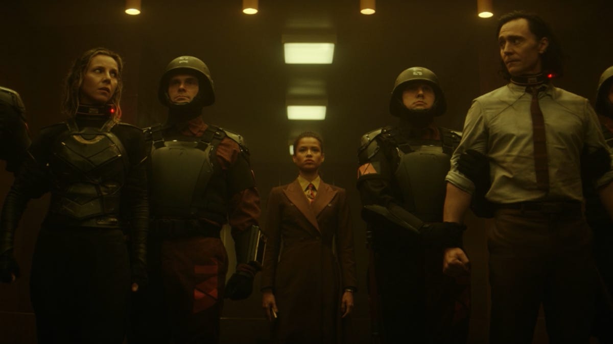 Sylvie and Loki captured