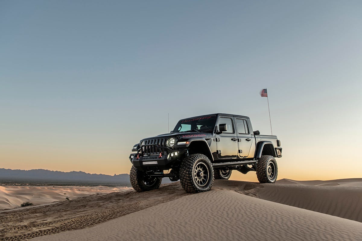 HPE Jeep Gladiator Maximus