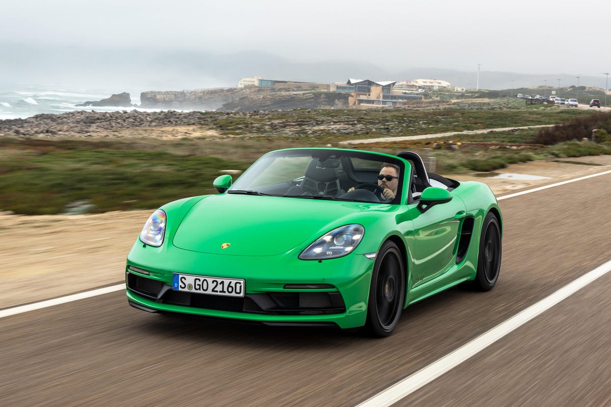 2020 Porsche 718 Boxster GTS