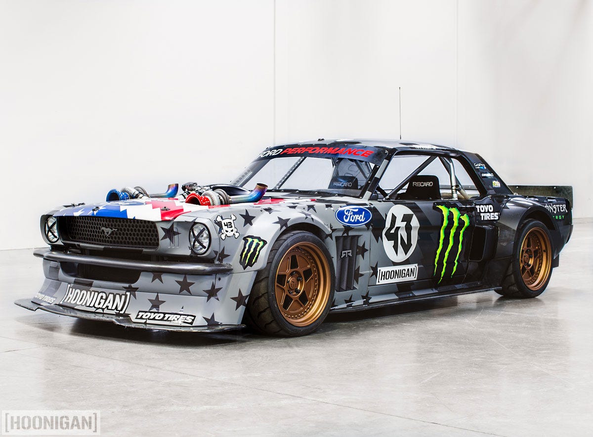 Ken Block's Hoonicorn V2