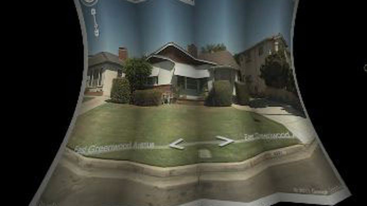 Adobe's CSS shaders let this Google Maps page be folded like a real map.